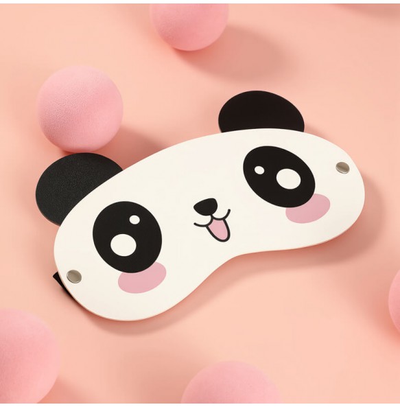 MizzZee - Printed Tease Eye Mask (Little Bear)